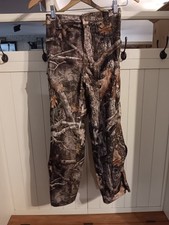 Red Head Camo Kids Pants, Bone Dry, Size Large