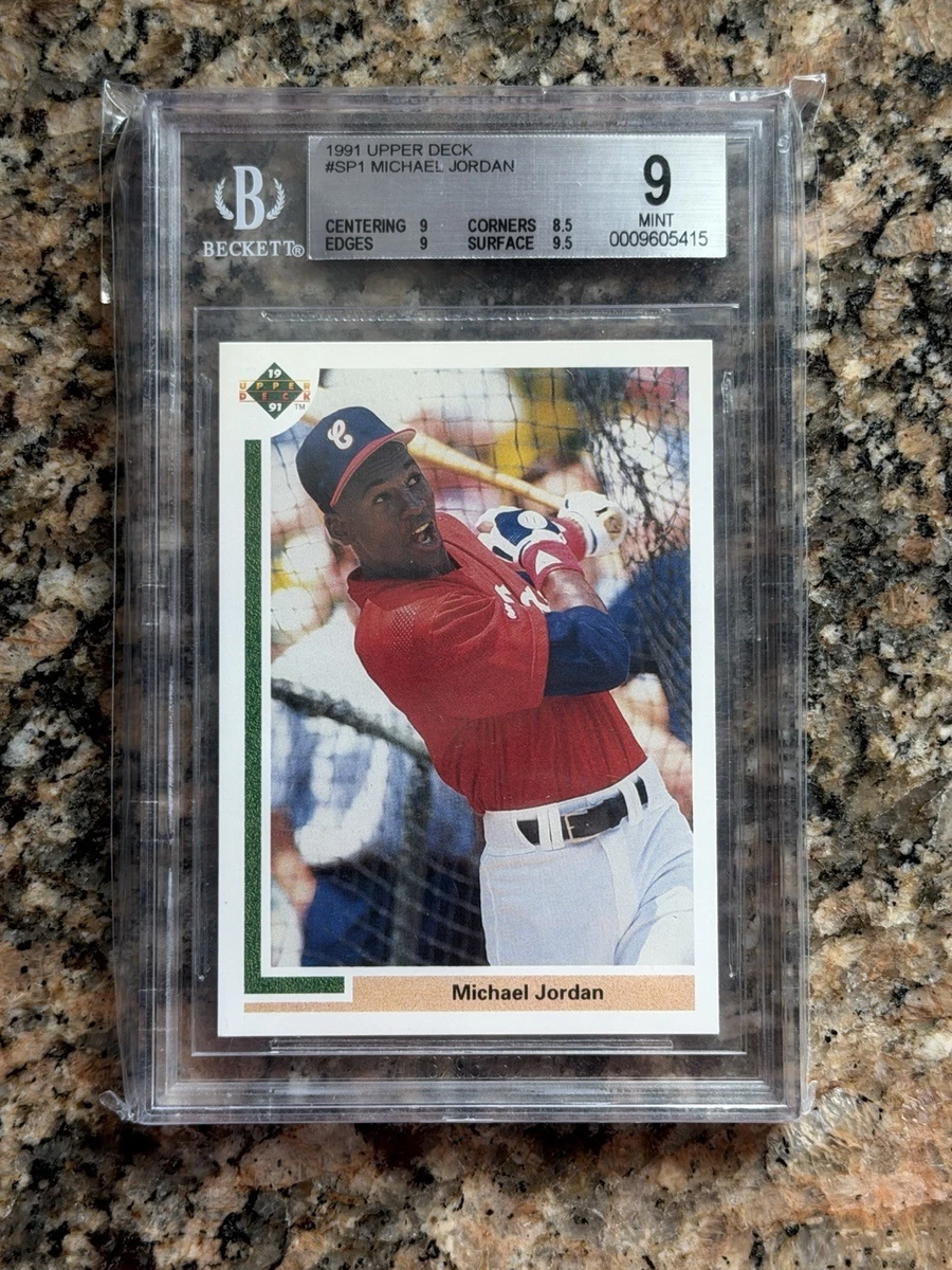 Upper Deck Michael Jordan 1991 Season Baseball Sports Trading