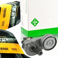 Conti 5PK1570 4PK648 Keilrippenriemen + Spanner FüR Chevrolet Aveo 1.4