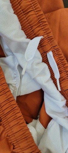 NIKE Dri Fit Girls TEMPO Running Athletic Shorts Lined Rusty Texas Longhorn Sz M - Picture 7 of 15