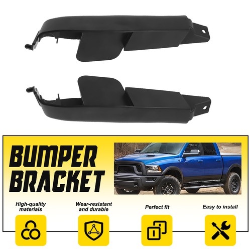 2x Left+Right Front Side Bumper Retainer Bracket For 2019-2022 Ram 1500 ...