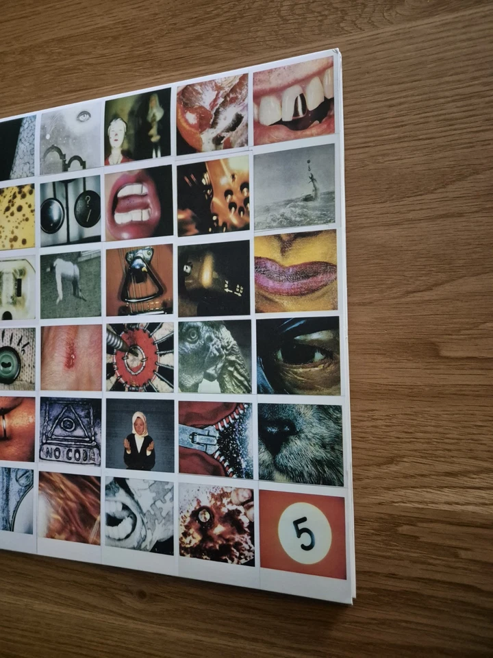 Pearl Jam No Code LP Album "O" Set US 1996 Vinyl Record - Image 3 of 4