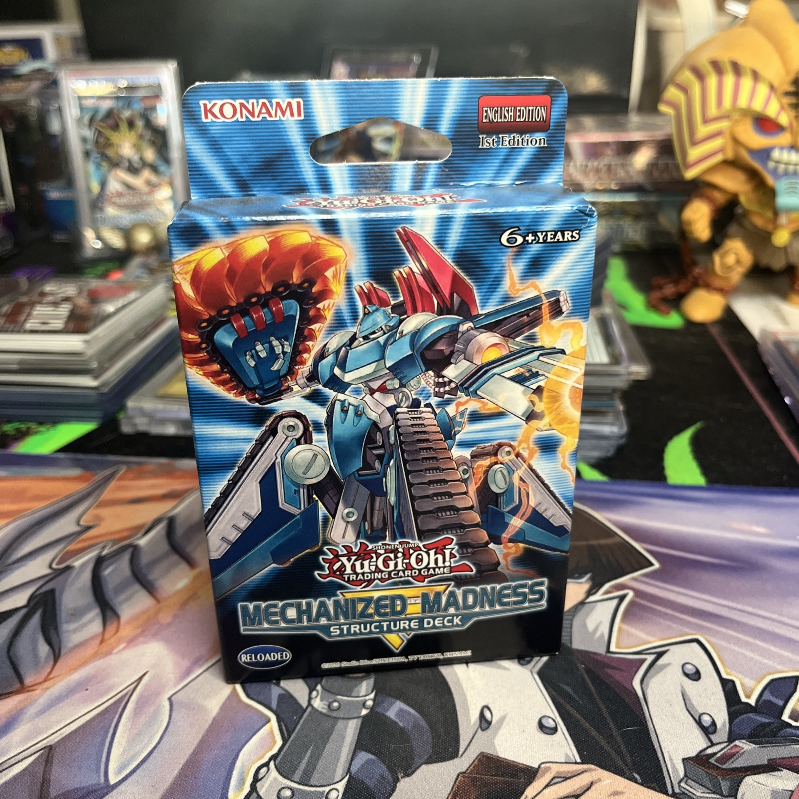 yugioh toon madness structure deck Yu-Gi-Oh TCG: Mechanized [SDMM] (English) and playmat. TOXIC TOON Madness Deck! Very
