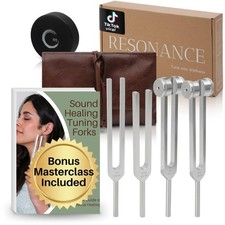 128Hz Resonance Tuning Forks Sound Healing Set