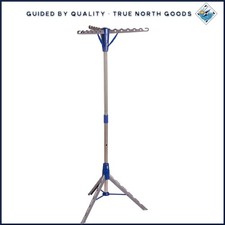 Versatile 64-Inch Tripod Drying Rack Folds Easy Storage Holds 30 Garments NO CA