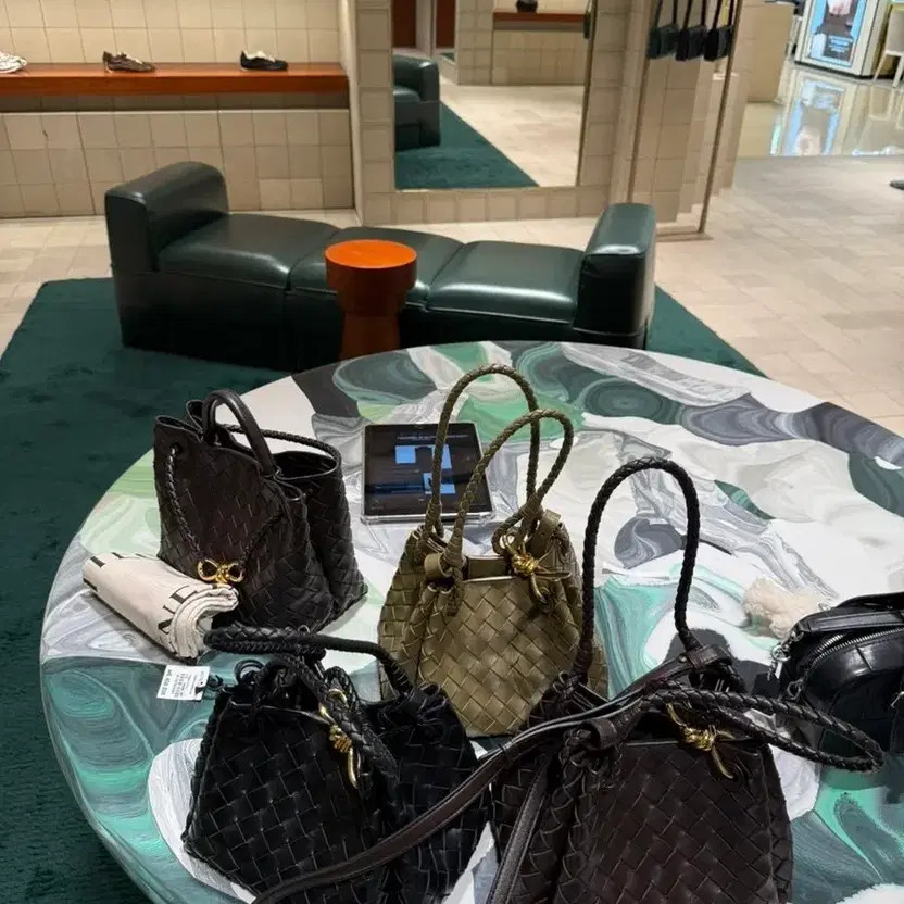 Bottega Veneta Parashoot Small Phone Bag in Brown - Gently Used thumbnail 11