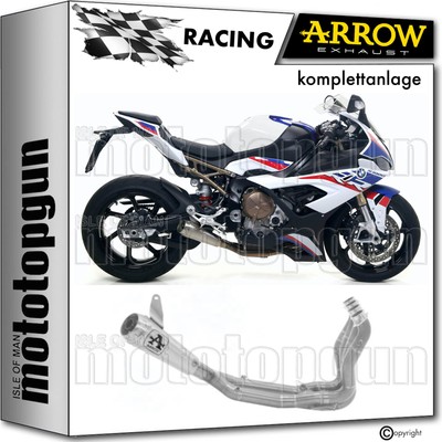 komplettanlage competition titan pro arrow fur bmw s1000 s-1000 rr 2020 20