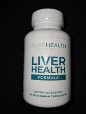 Pure Health Liver Health Vitamins - 60 Capsules