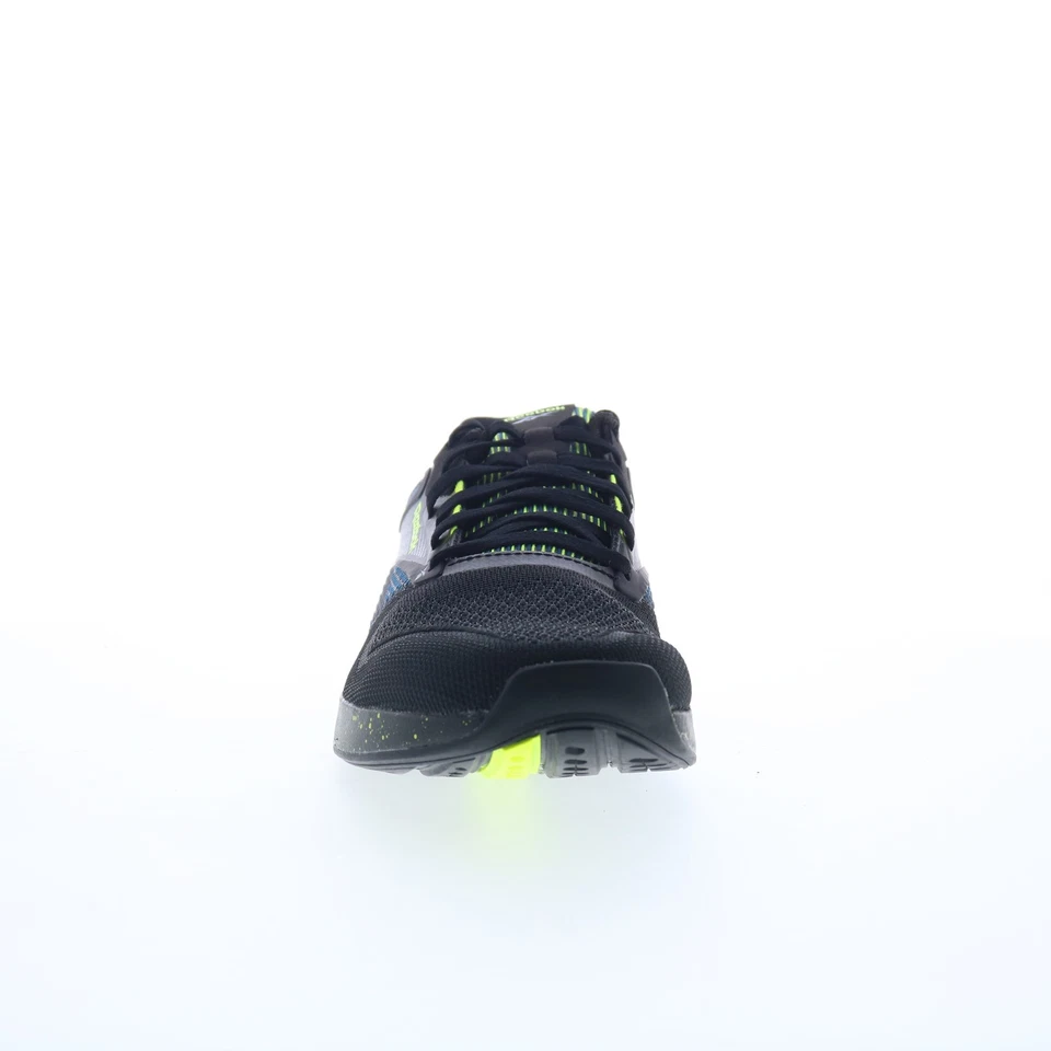Reebok Nano X4 Mens Black Mesh Lace Up Athletic Cross Training Shoes - Image 3 of 4