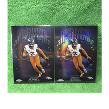 2025 Topps Chrome All-Chrome Pat Surtain II 1 Refractor 1 Reg Denver Broncos NFL