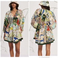 Alemais Bianca Mini Dress Size US 2 NEW 