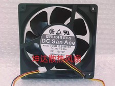 Sanyo 109R1224H137 DC24V 0.25A 12CM 3-Pin Inverter Cooling Fan