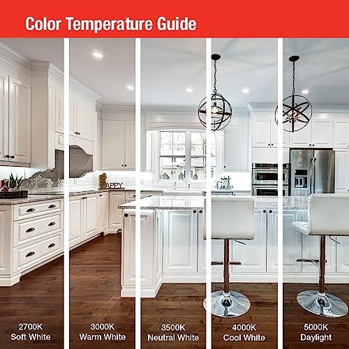 Low Profile Flush Mount Flat Panel Ceiling Light, CCT Switchable Panel with - Picture 6 of 7
