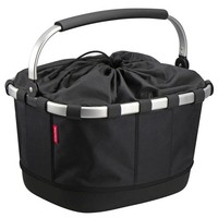 KLICKfix Reisenthel Carrybag GT 24 - GepäCkträGerkorb (Uniklip 2) (Schwarz)