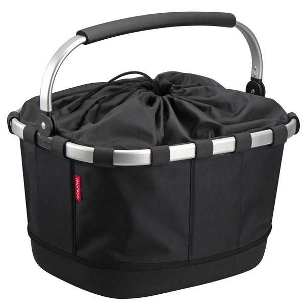 KLICKfix Reisenthel Carrybag GT 24 - GepäCkträGerkorb (Uniklip 2) (Schwarz)-image
