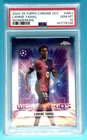 Lamine Yamal 2024 Topps Chrome UEFA Club Competitions - Wonderkids l#WK-1 PSA 10