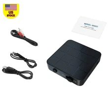 3.5mm Mini Dual Mode Bluetooth 5.0 Transmitter&Receiver Adapter Audio Cable y