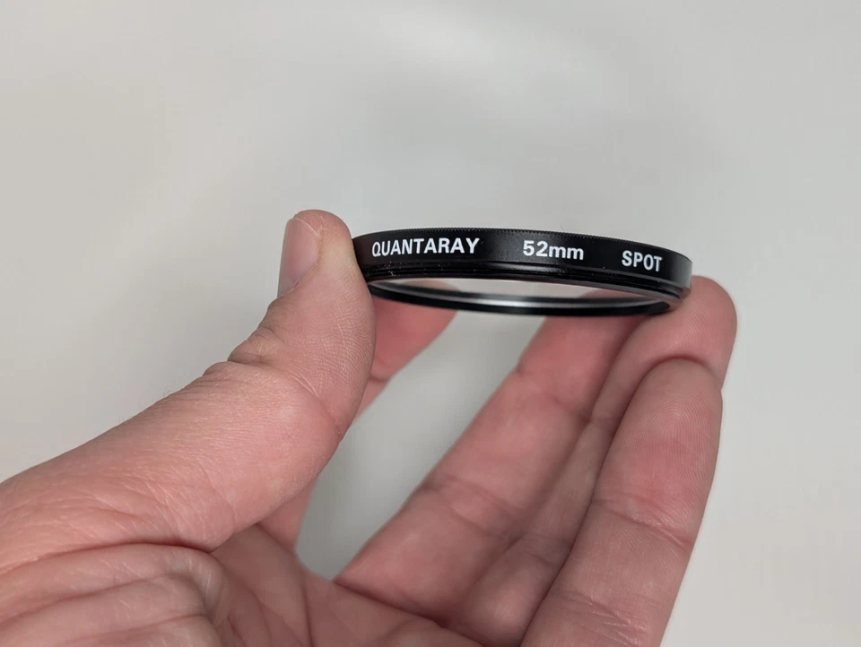 Lot Of 7: Tiffen And Quantaray Camera Lens Filters With Case (52mm, 55mm, 82mm) - Image 4 of 4