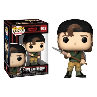 Funko POP Steve Harrington #1888 - Stranger Things - Figurine Vinyle - Photo 1/2