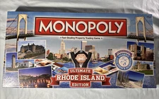 Monopoly ULTIMATE RHODE ISLAND Edition - 2014 Game - Brand New Sealed & RARE