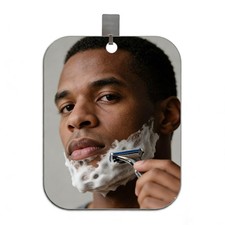 Shower Mirror Fogless for Shaving 9.4"x7.4" Shatterproof Fogless Shaving Mirr...