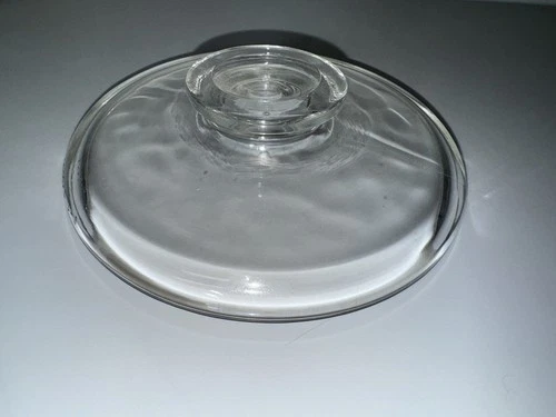Lid Replacement For Vintage Pyrex Flameware Clear Glass Double Boiler 6283