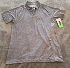  1361 Prince Moisture Wicking Athletic Polo Men  s Small NWT