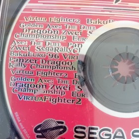 Sega Saturn Sega Flash Vol.1 Promotional Demo Disc PAL 1996