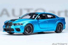 1/18 Dodge Charger SRT Hellcat Redeye Jailbreak B5 Blue Model by AUTOart 71753