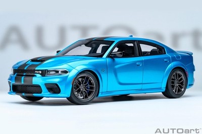 1/18 Dodge Charger SRT Hellcat Redeye Jailbreak B5 Blue Model by AUTOart 71753