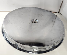 Oem 1950s 1960s Chevy Corvette Pontiac Lemans Air Cleaner Louvered Lid 14 Oem 1950s 1960s Chevy Corvette Pontiac Lemans Air Cleaner Louvered Lid 14