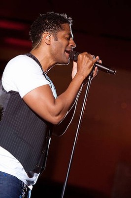 Eric Benet performs at the 2011 Essence Music Festival at the Loui- Old Photo 4