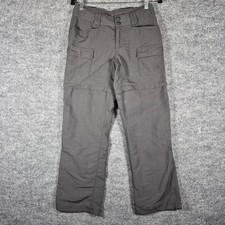 The North Face Convertible Hiking Pants 2 Short Gray Nylon Cargo Womens