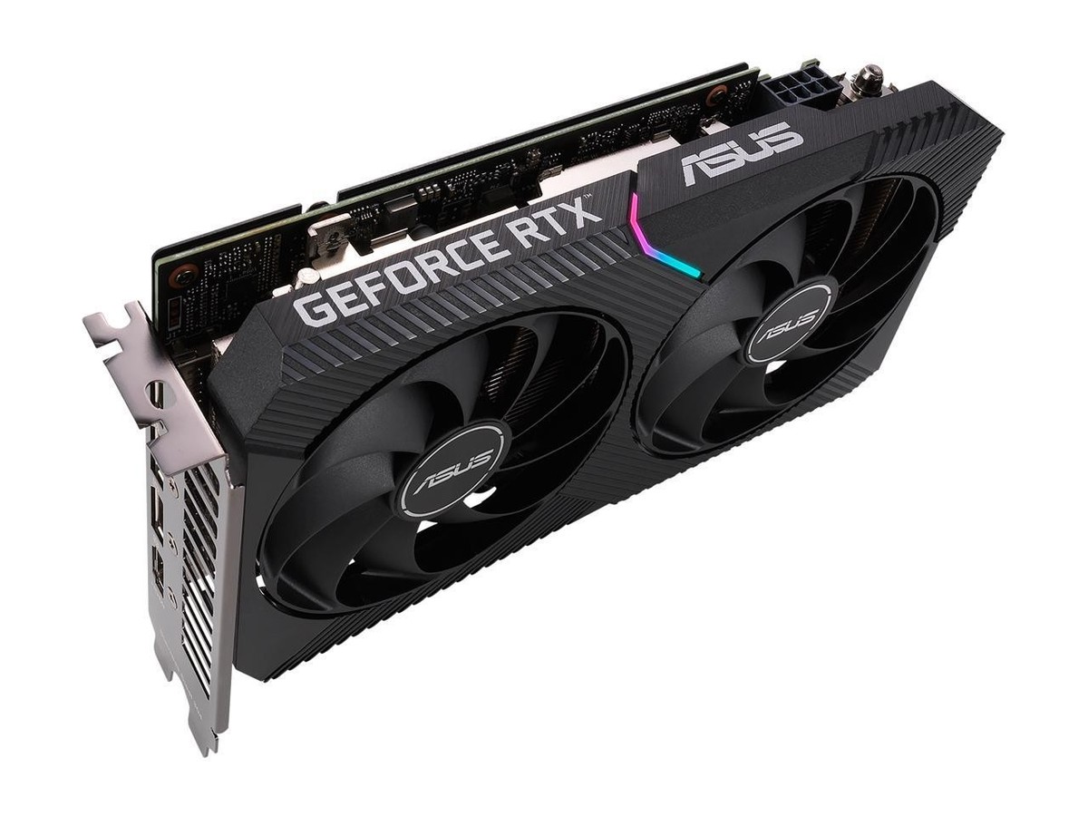 ASUS NVIDIA GeForce RTX 3060 12GB GDDR6 Graphic Card ( DUAL