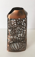 Bath Body Works BBW Copper Pumpkin Liquid Soap Holder Sleeve Autumn Theme