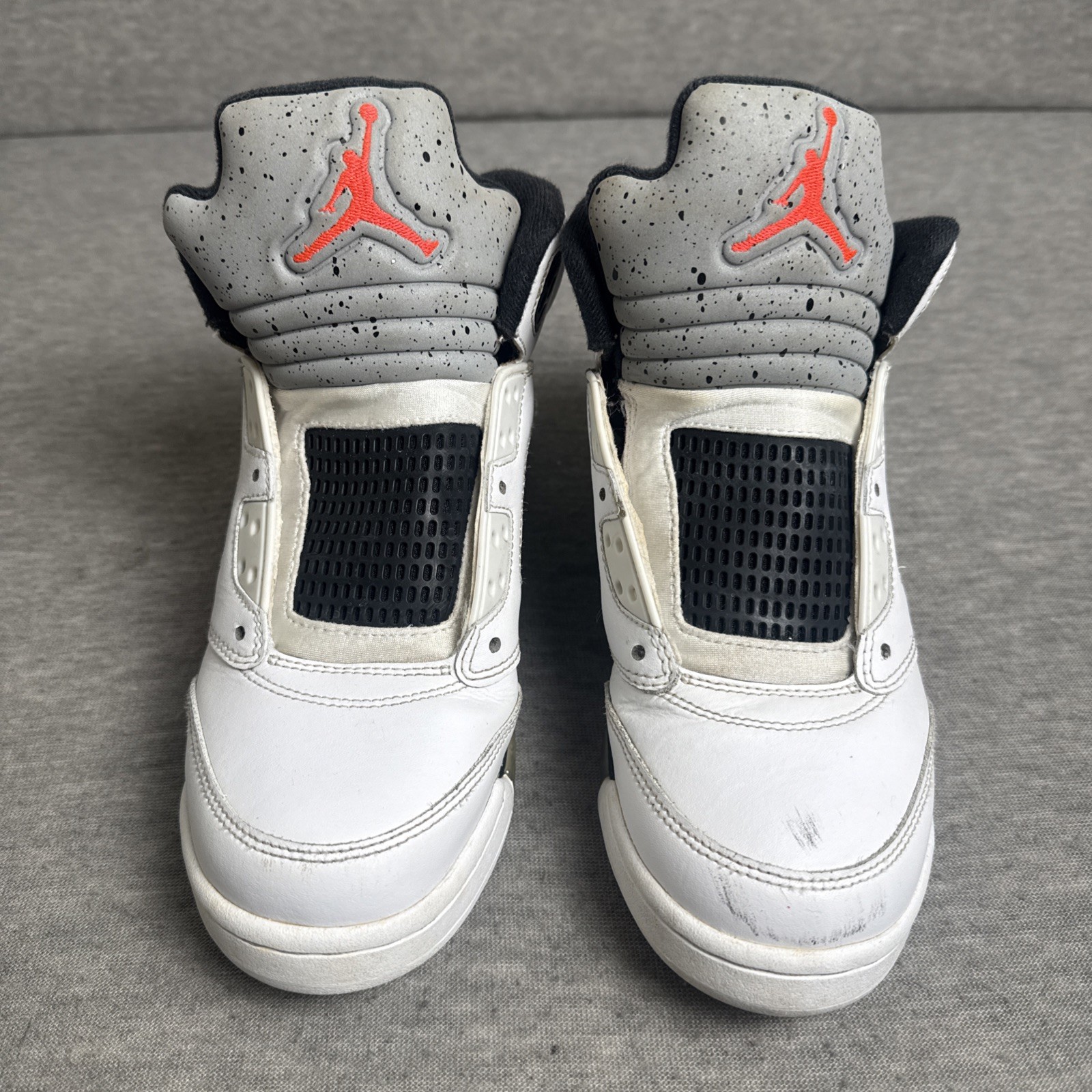 Nike Air Jordan 5 Retro Poison Green GS 440888-115 Youth Size 6Y thumbnail 2