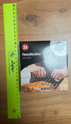 4x Fleischkrallen Meat Claws, neu + ovp