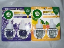 Bundle Of 2 Air Wick Plug in Scented Essential Oil Refills