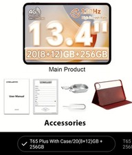 TECLAST T65PLUS Helio G99 Tablet 13.4" 2.2GHz Octa Core 120Hz 20GB RAM 256GB ROM