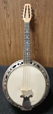 8-String Banjolin Guitar Mandolin-Banjo Early 1900's 4-Pair Strings