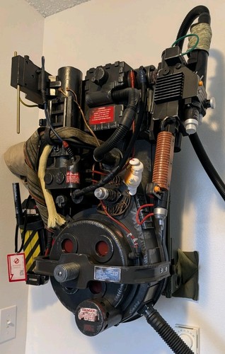HasLab Ghostbusters Afterlife Proton Pack with Neutrona Wand and ALICE backpack