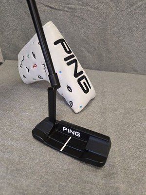 Ping Milled Anser D PLD Matte Black Dot 35'' Blade Putter Graphite MINT w/ cover