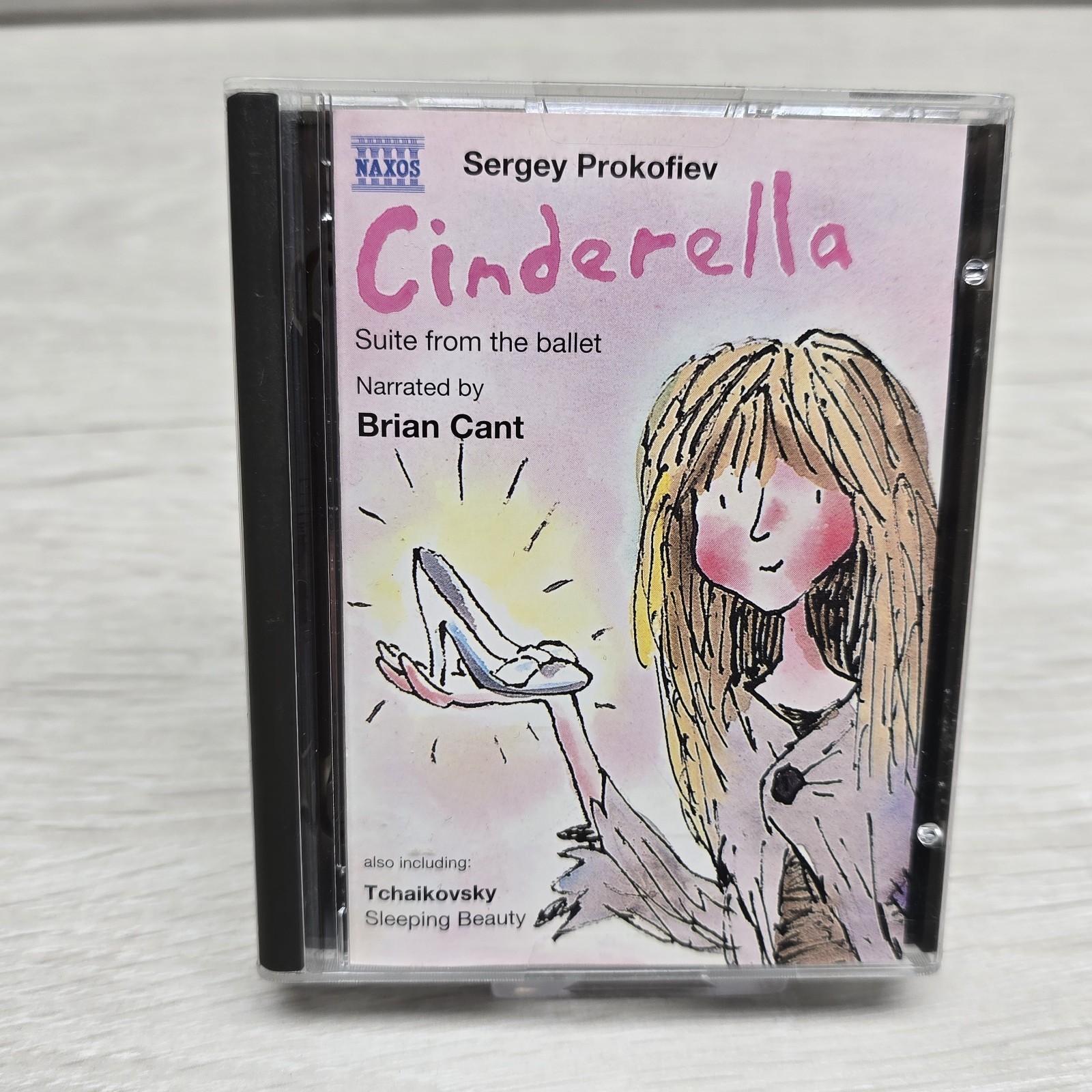 Cinderella - National Symphony Orchestra Of Ukraine Minidisc Naxos 1999 VGC