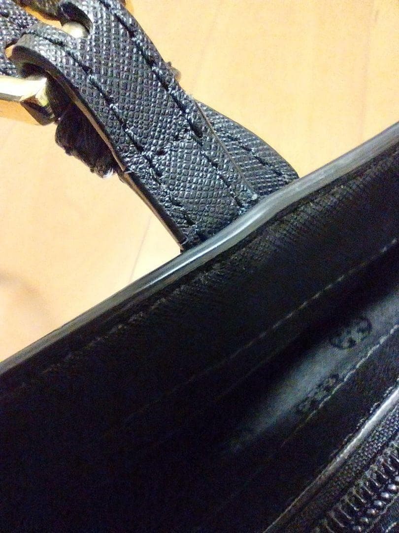 Tory Burch Emerson Tote Bag Leather Blsck A4 Women's From Japan thumbnail 14