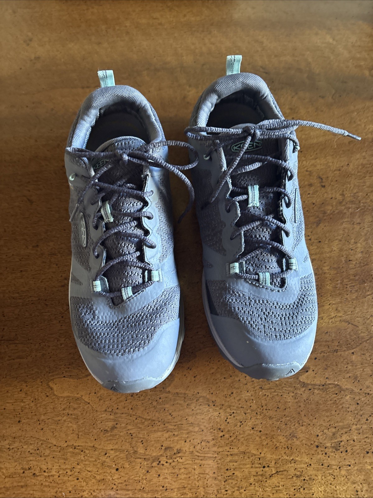 Sneakers impermeabili da trekking donna KEEN Terradora II grigie taglia 9 nuove senza etichette