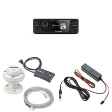 Rockford Fosgate PMX-HD9813 Media Receiver Compatible With 1998-2013 Harley D...