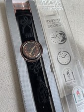 Seltene Vintage Swatch Pop Asian Style Atlanta 1996 Olympic Games Full Set Uhr