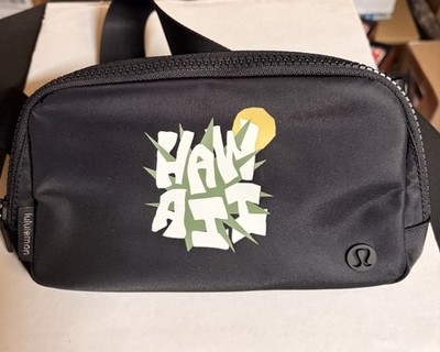 NWT Lululemon Hawaii-Exclusive Everywhere Belt Bag Black BRAND NEW LIMITED