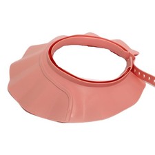 Shampoo Cap Shield Adjustable Waterproof Soft BPA Free Shower Cap Head Ear Ey...
