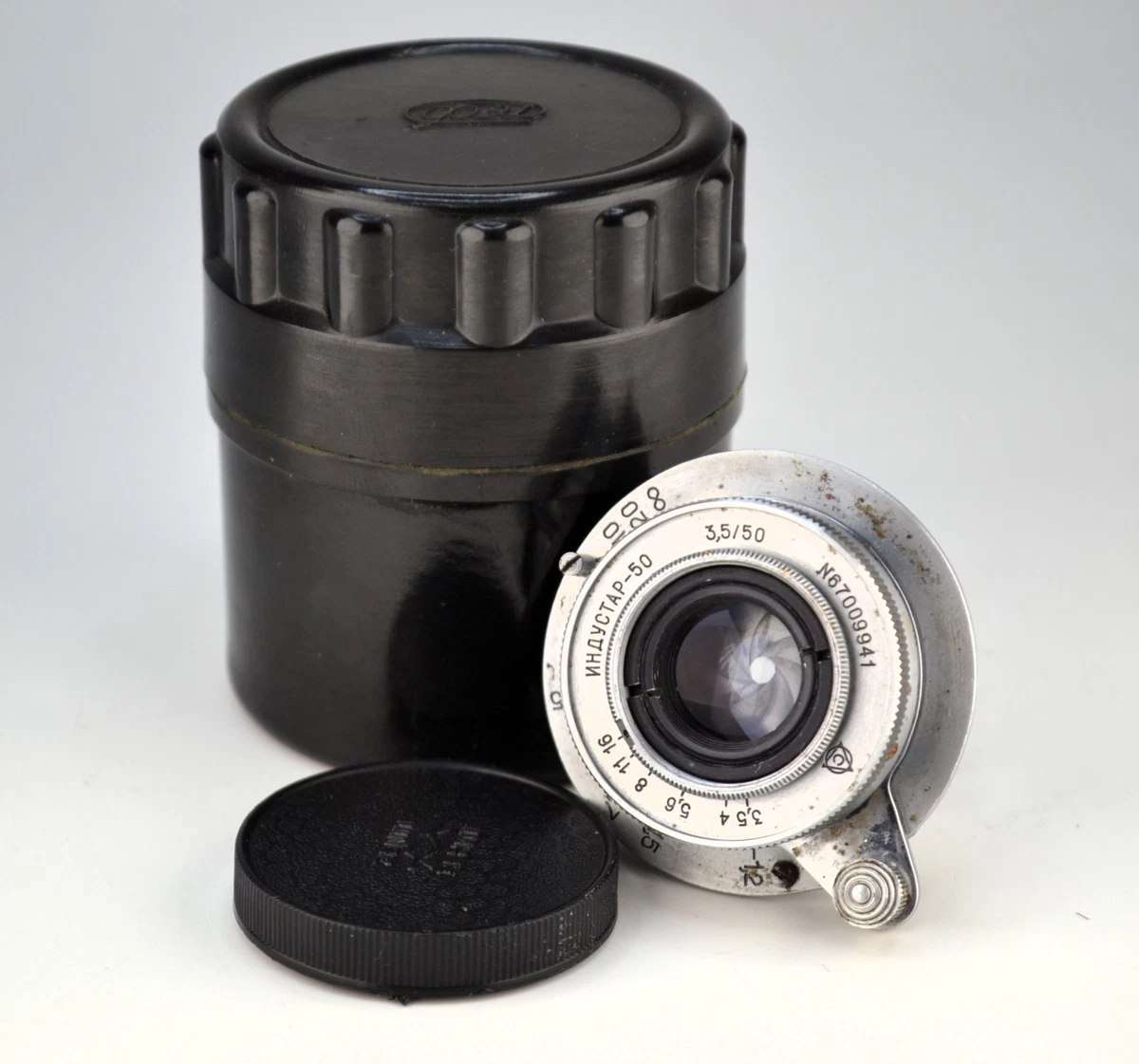 Industar f/3.5 Camera Lenses 50mm Focal for sale - eBay